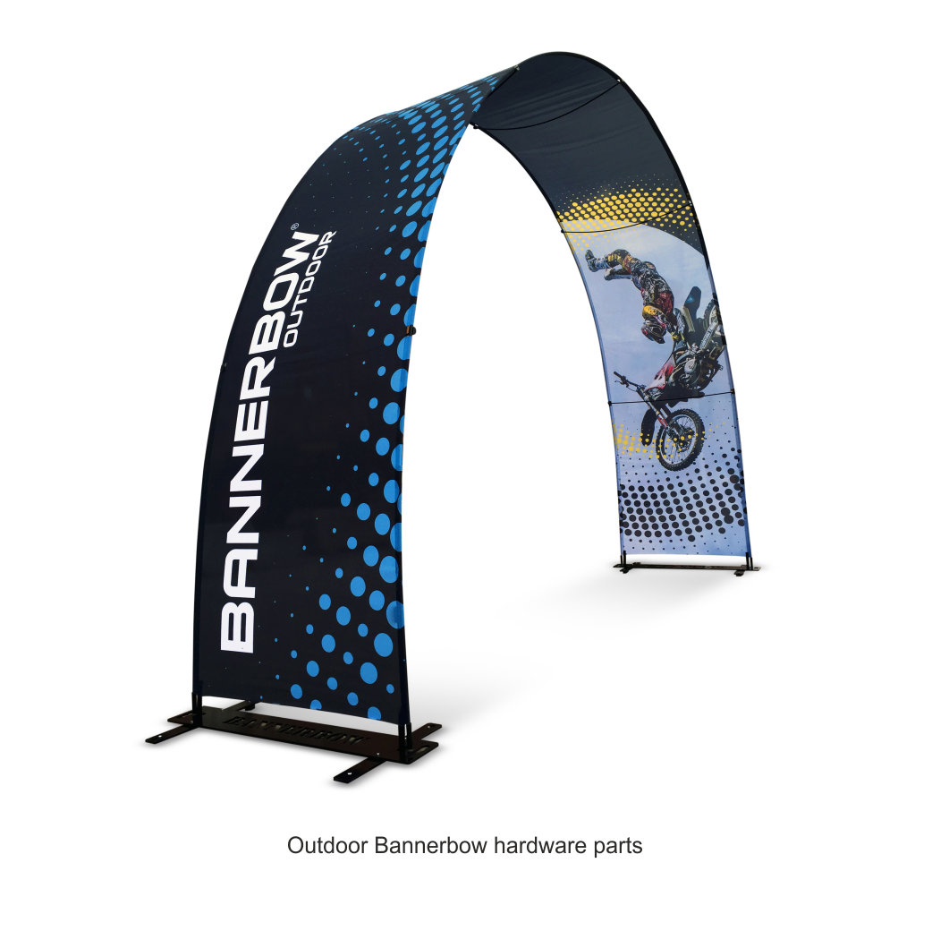 Bannerbow Event Arch